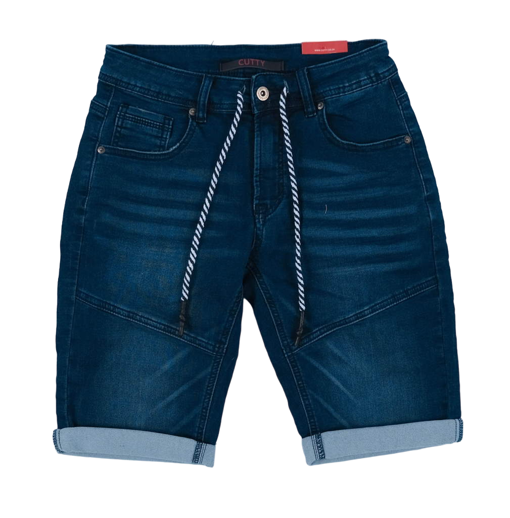 Basic denim shorts best sale