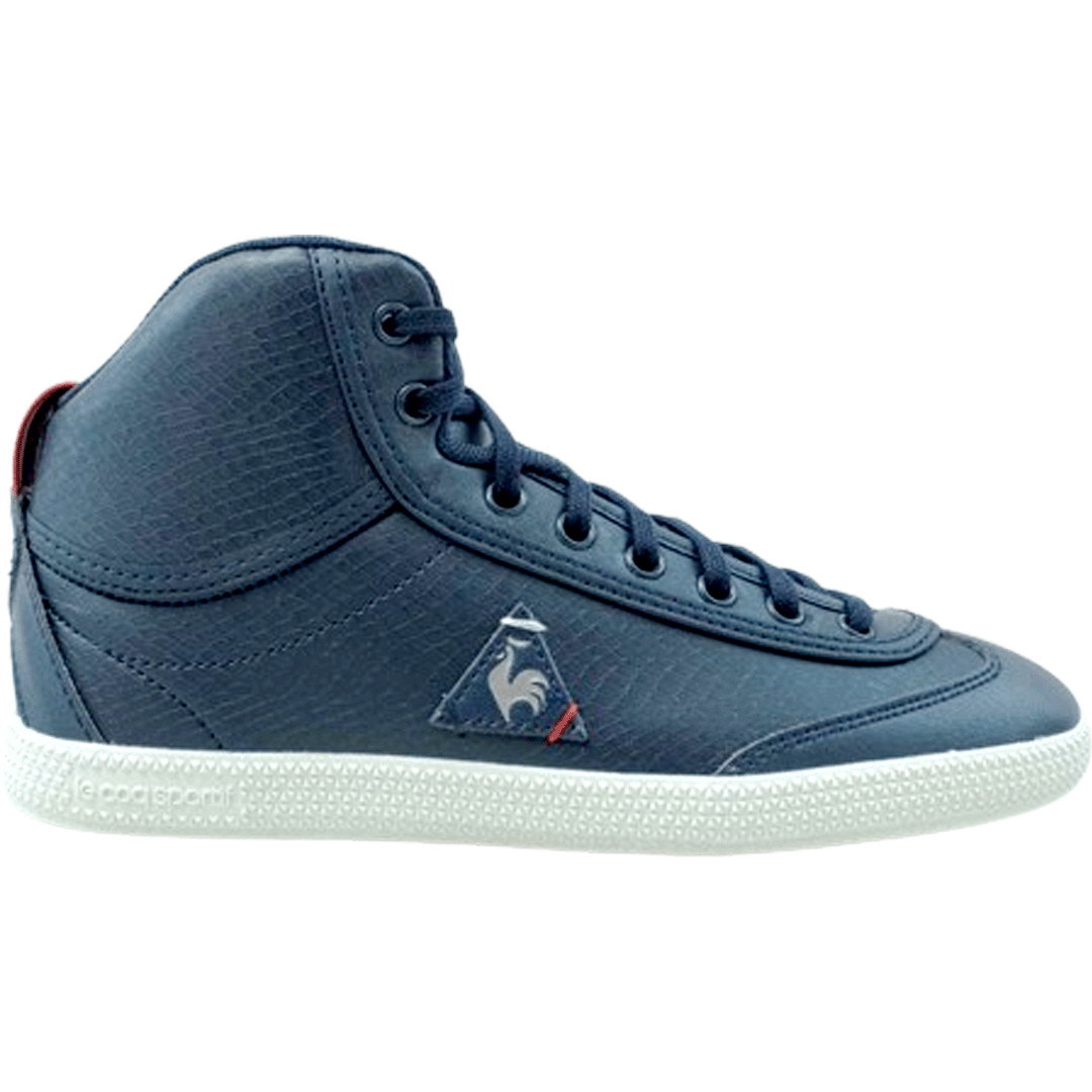 Lecoq Sportif Men s Sneaker Provencale Mid Navy