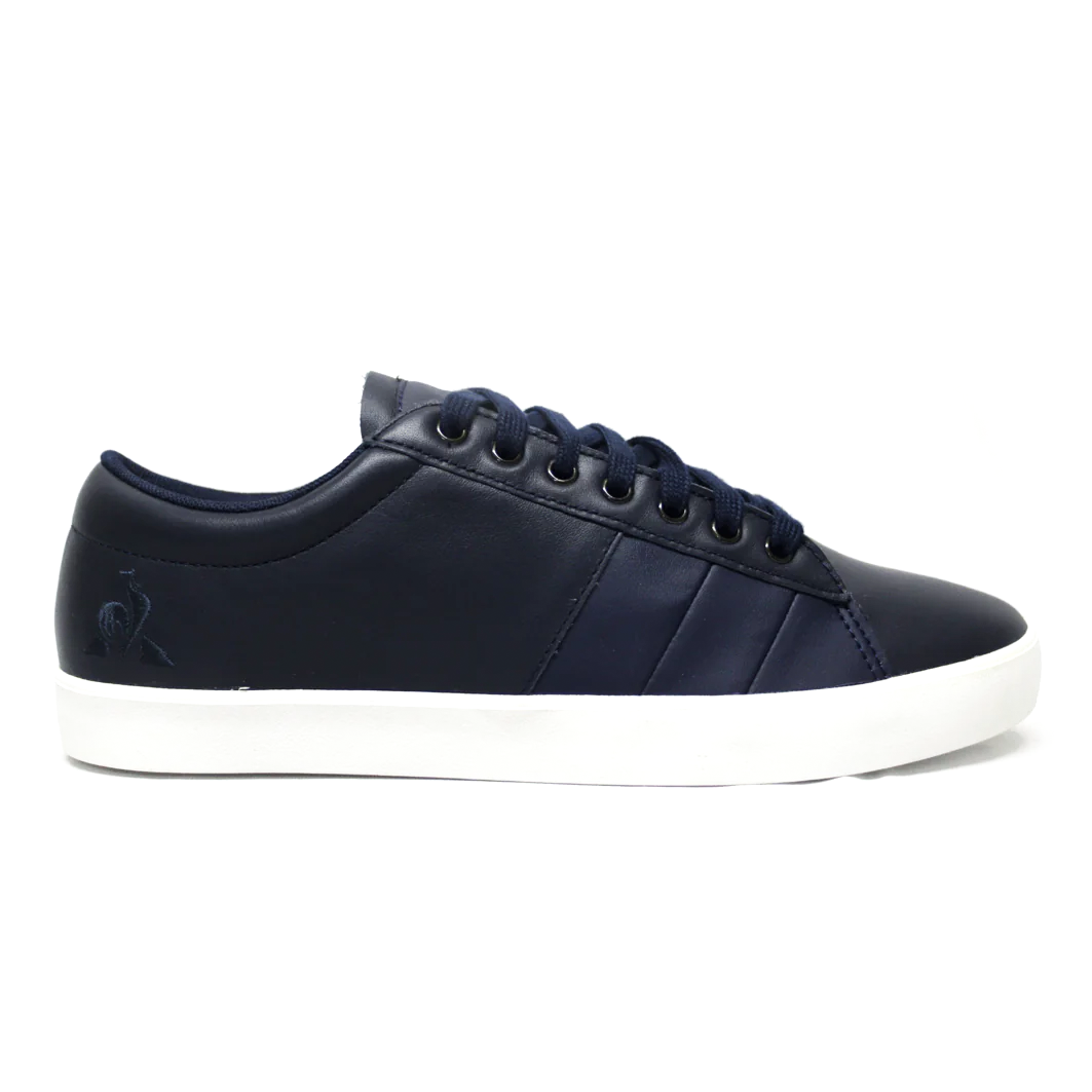 Lecoq Sportif Men s Sneaker Flag Premium Dress Blue