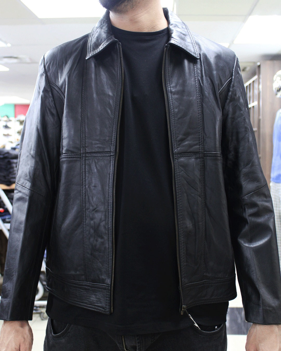 Men's Leather Jackets and Coats