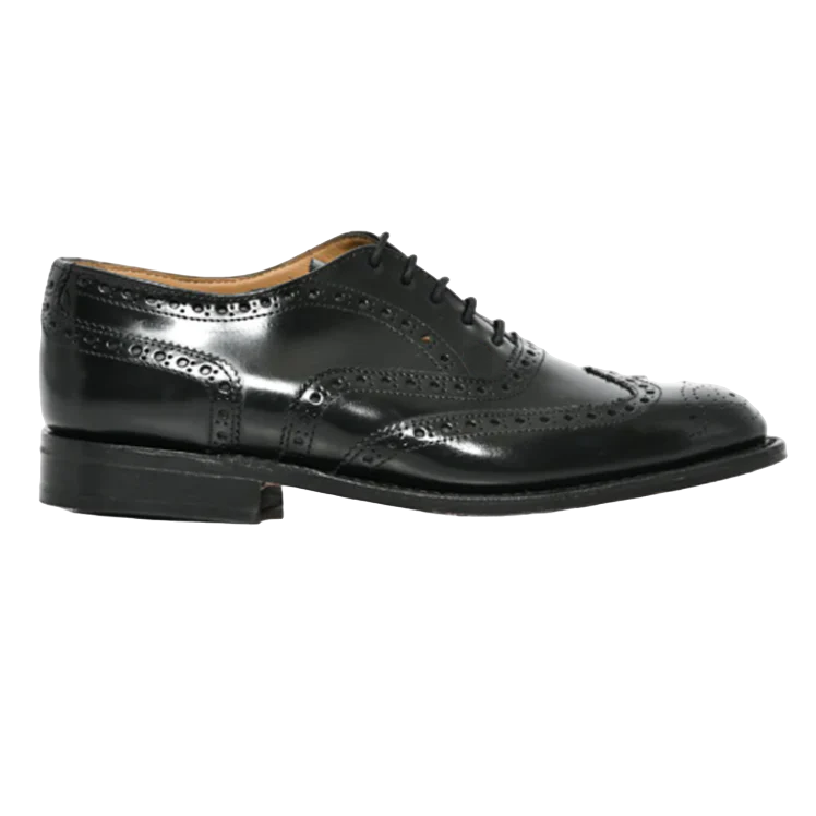 Crockett & Jones Bryson Formal Black Lace Up