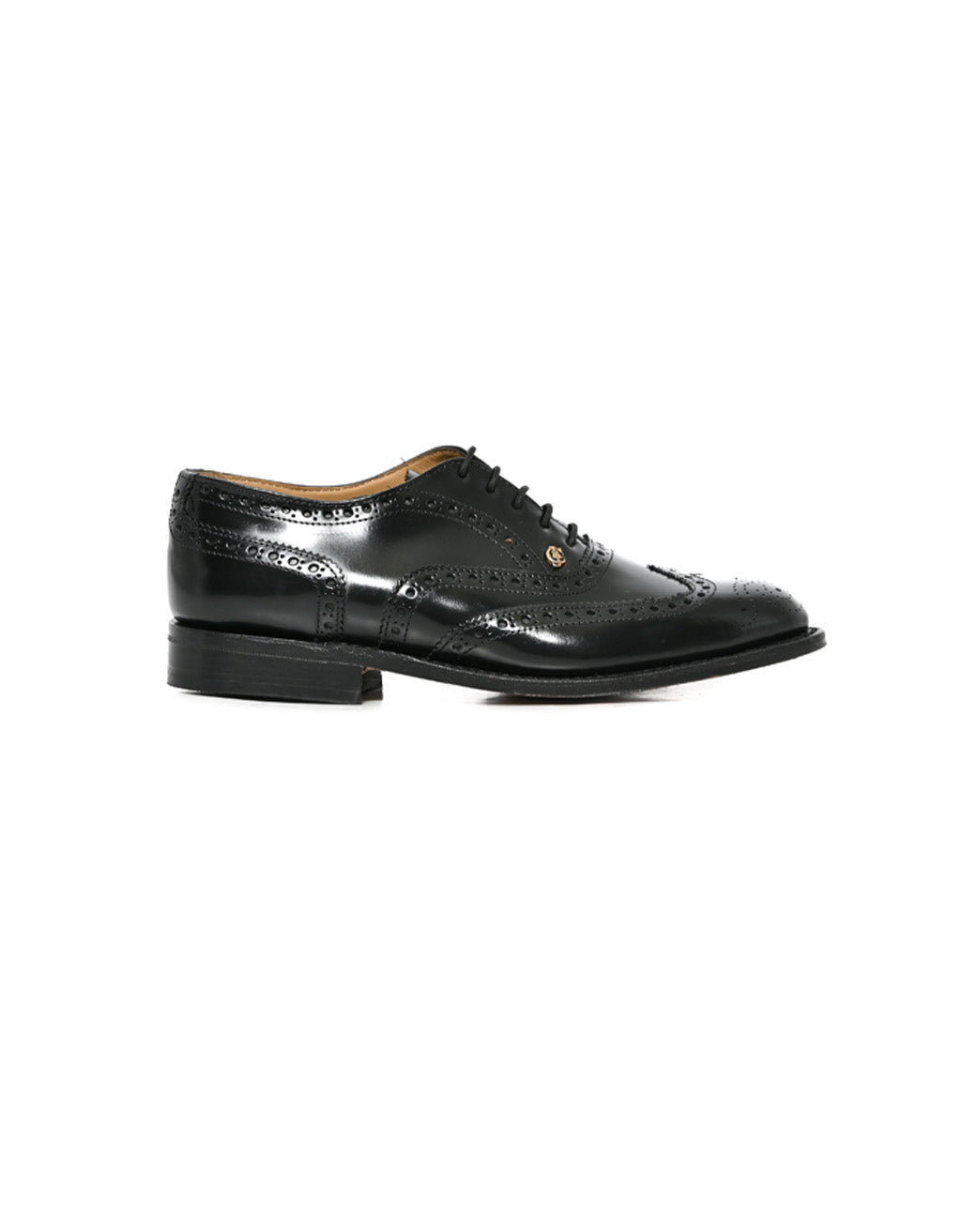 Crockett & Jones Bryson Formal Black Lace Up