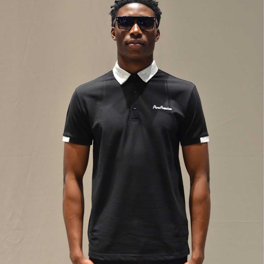 Pure Premium Black Gallo Golfer