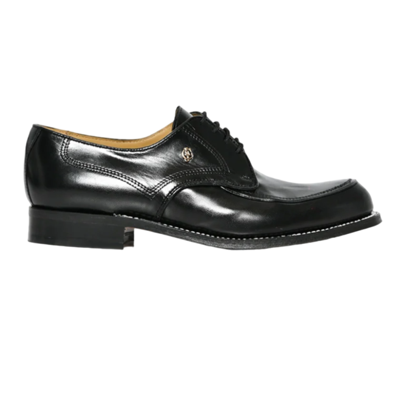 Crockett and Jones Cornell Black Lace Up