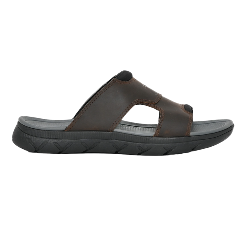 Bronx Leather Choc Midtown Sandals