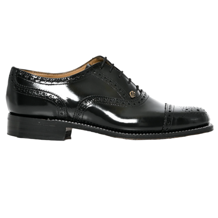 Crockett & Jones Leather Rowan Black Shoes