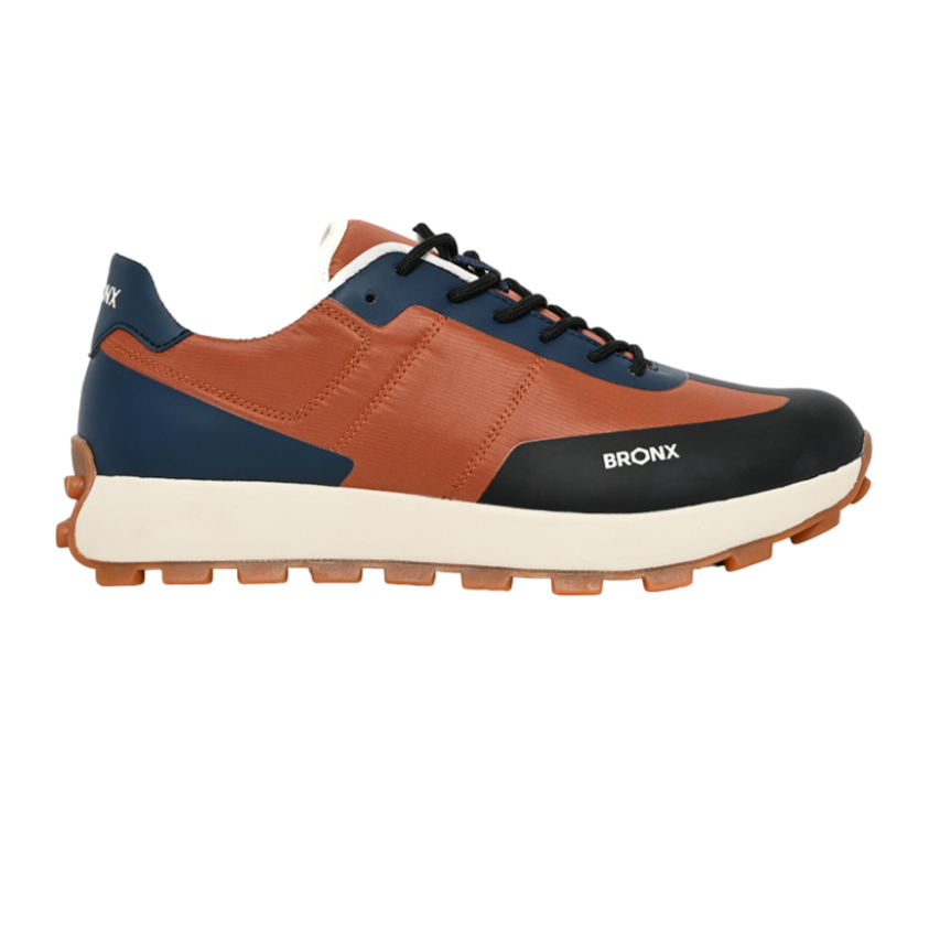 Bronx Camden Rust Sneaker