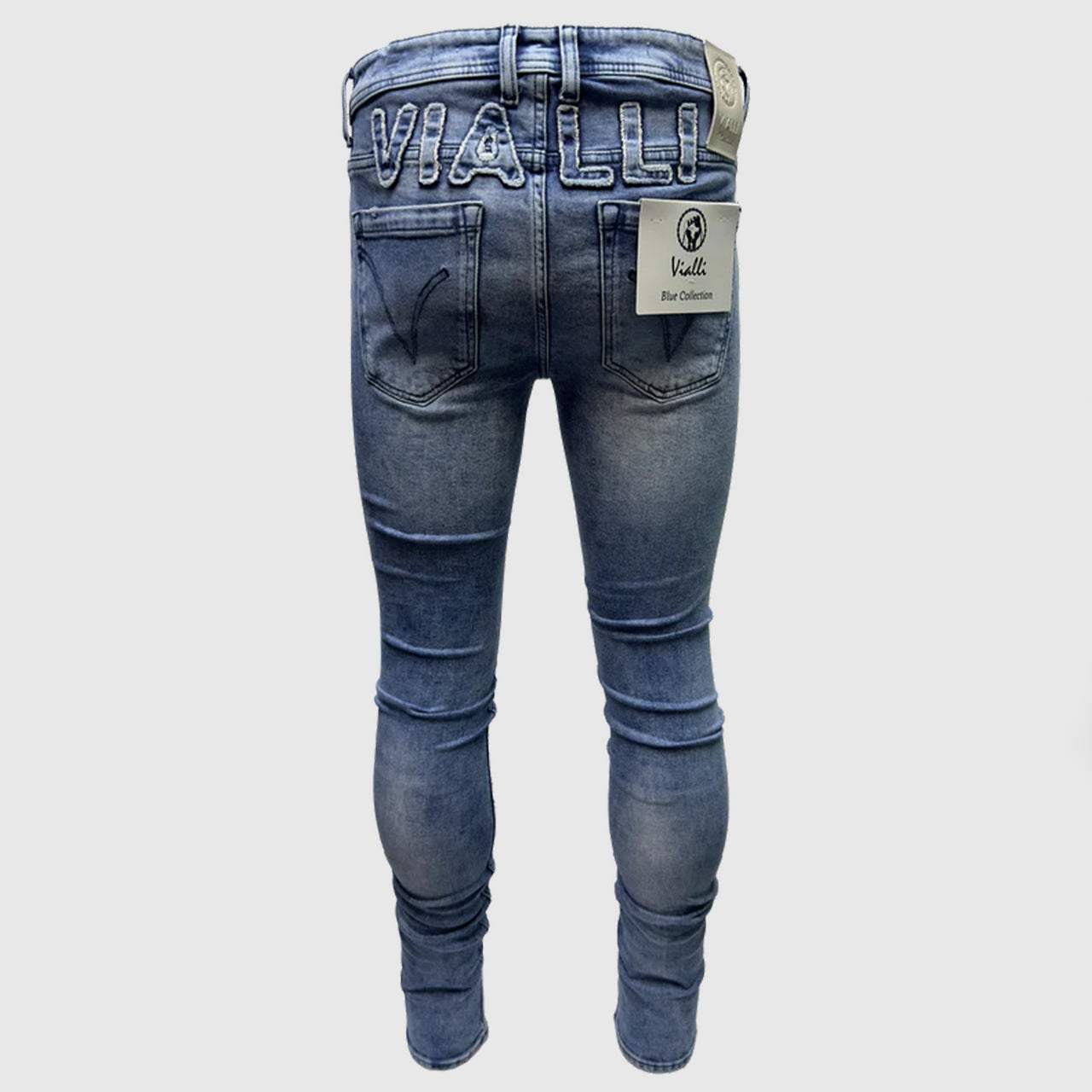 Vialli blue Isulate Skinny Jean