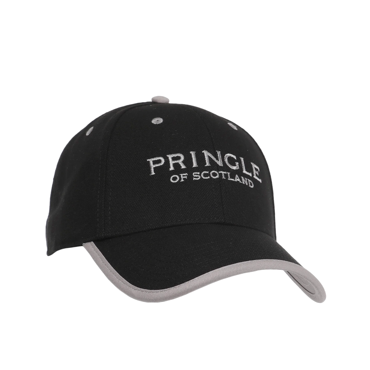 Pringle Black Acrawool Cap