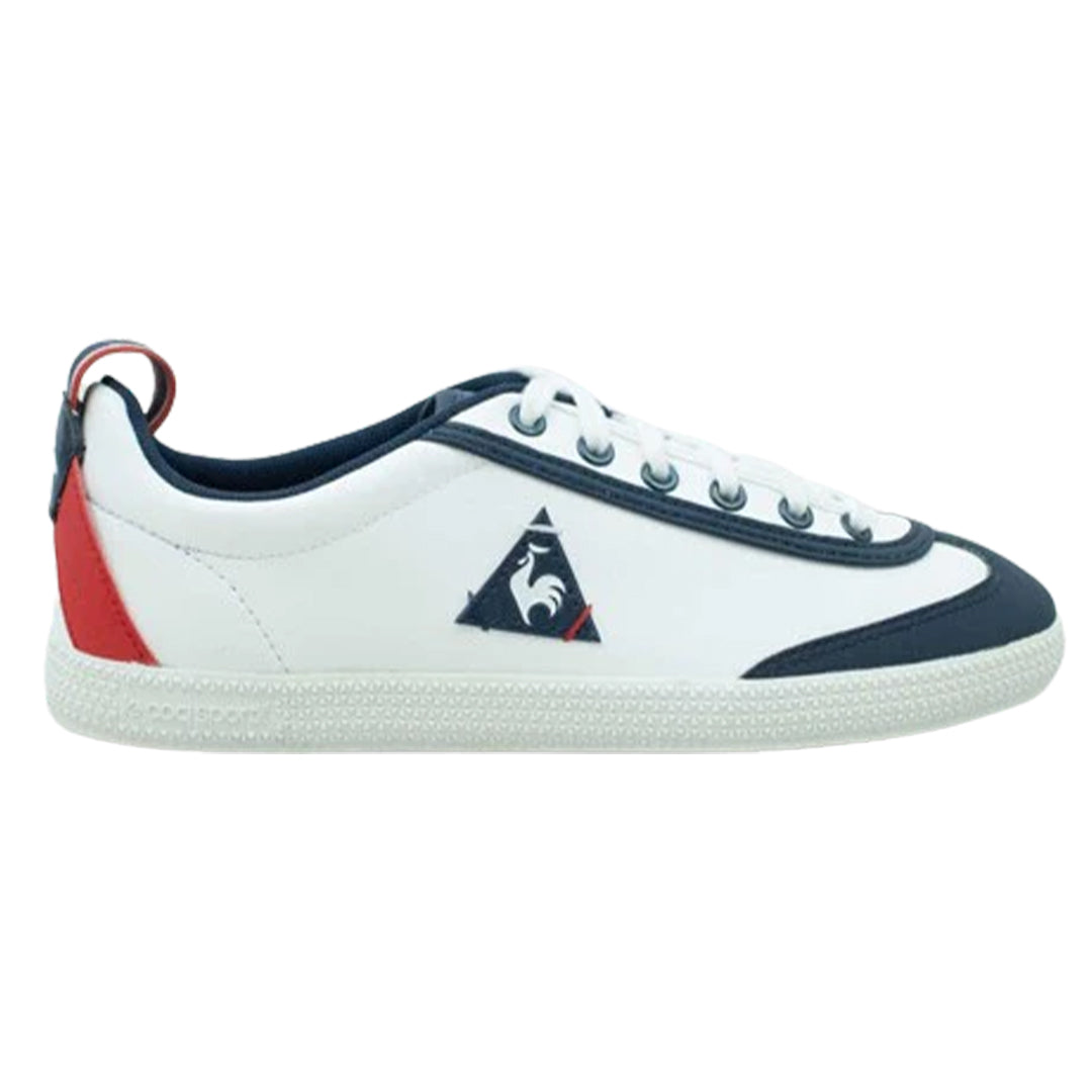 Lecoq Sportif Provencale White Navy Sneaker