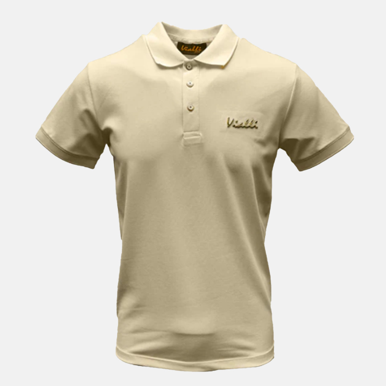 Vialli Ichino Cream off white Golfer