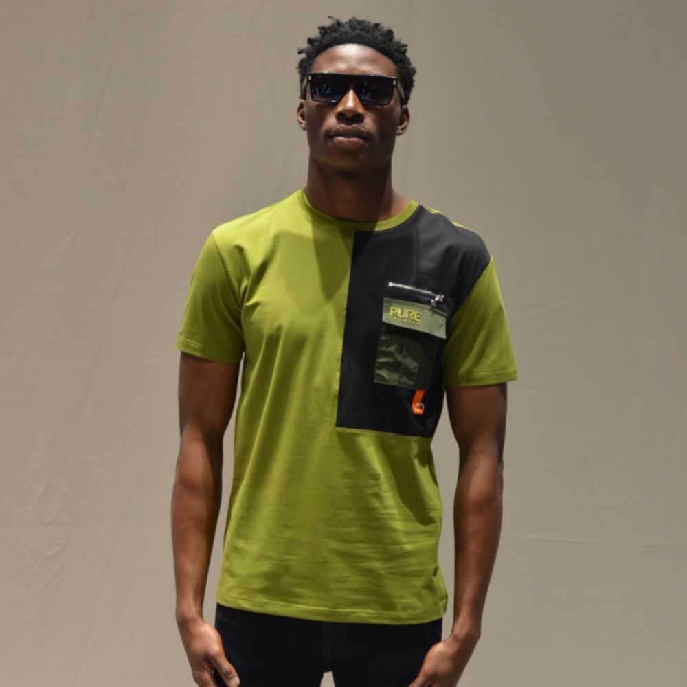 Pure Premium Uzzi Olive T Shirt