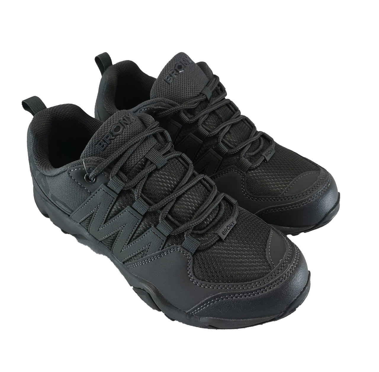 Bronx Charcoal Grey Sherman Sneaker