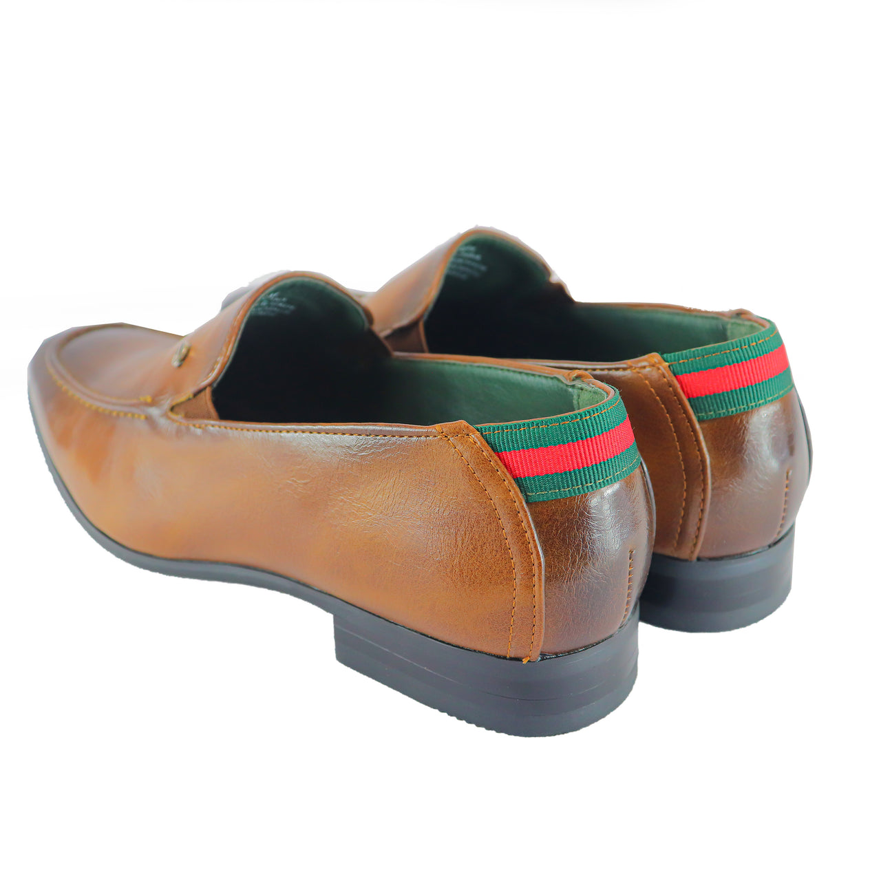 GINO PAOLI Tan Lloyd Slip On