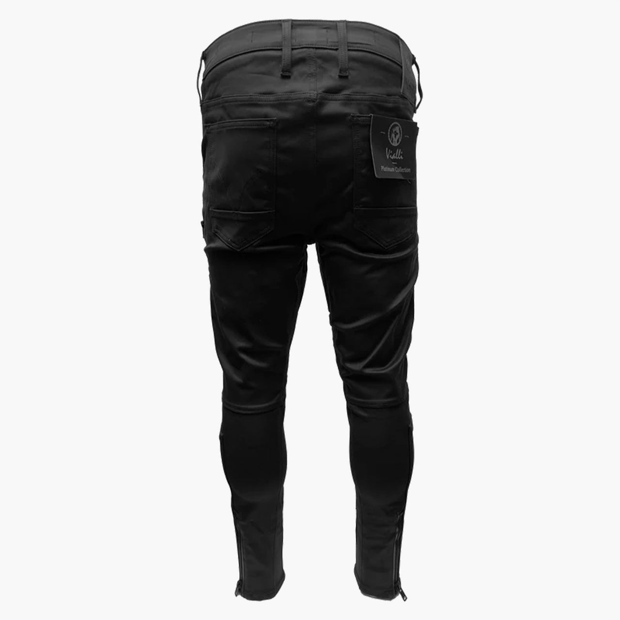 Vialli Ziniomi Morbido Black Fit Jean