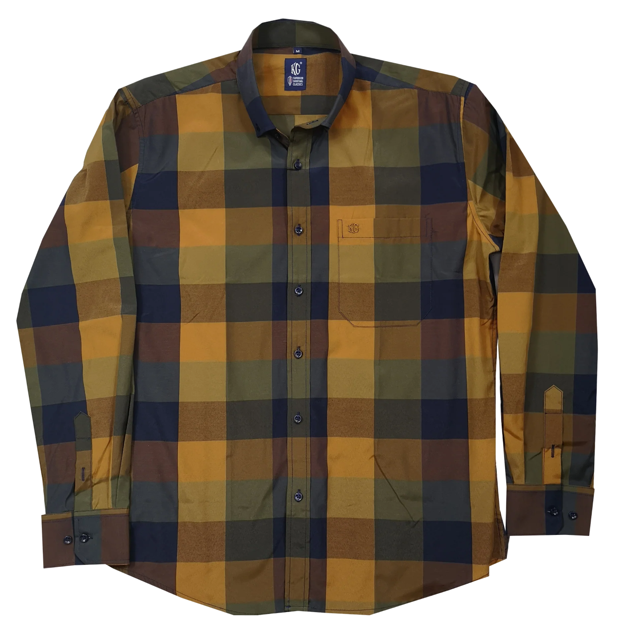 KG Mustard Check Shirt