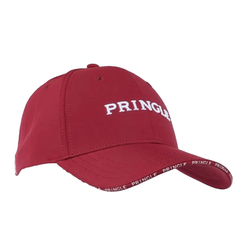 Pringle Red Thomas Peak Cap