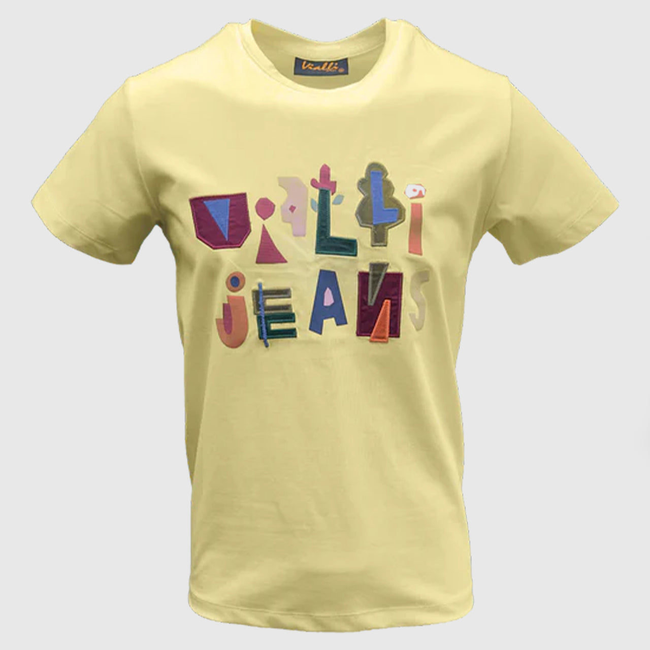 Vialli Island lemon T-Shirt