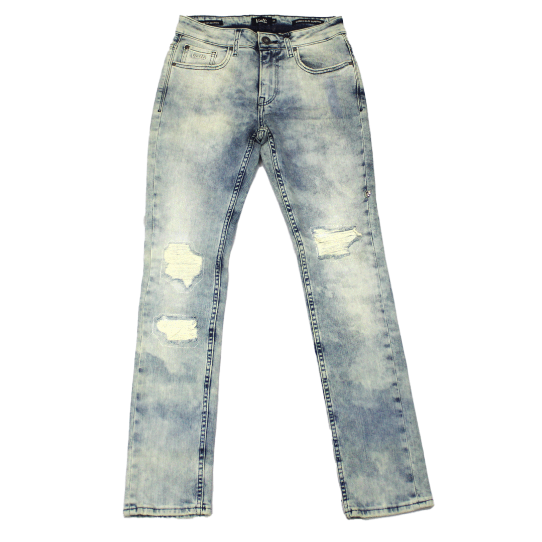 Vialli Verra Conico Slim Light Blue Jeans