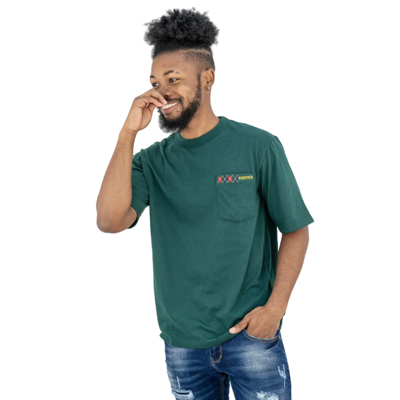 Pointer Bottle Green Classic T-Shirt