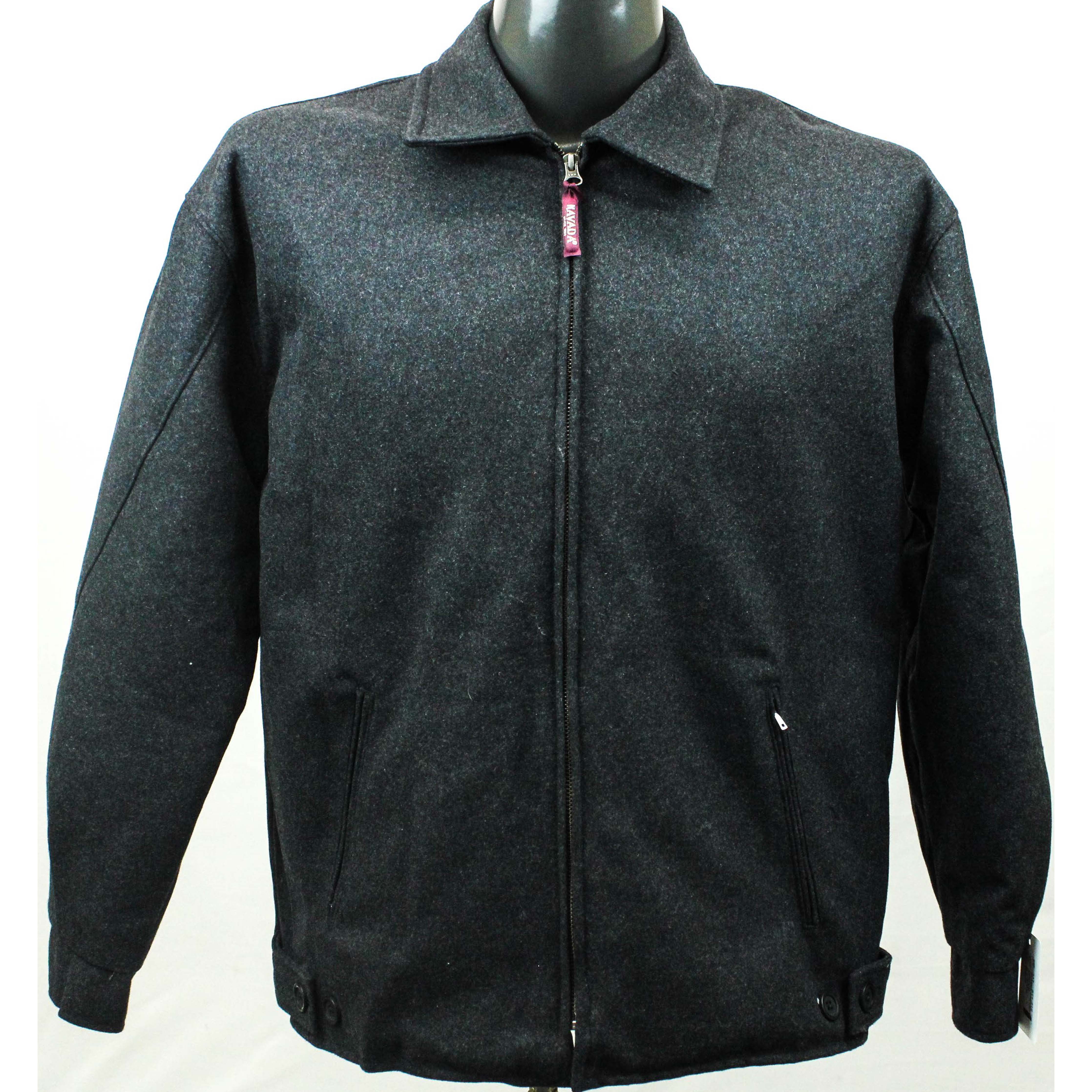 Navada Alaska Padded Charcoal Jacket