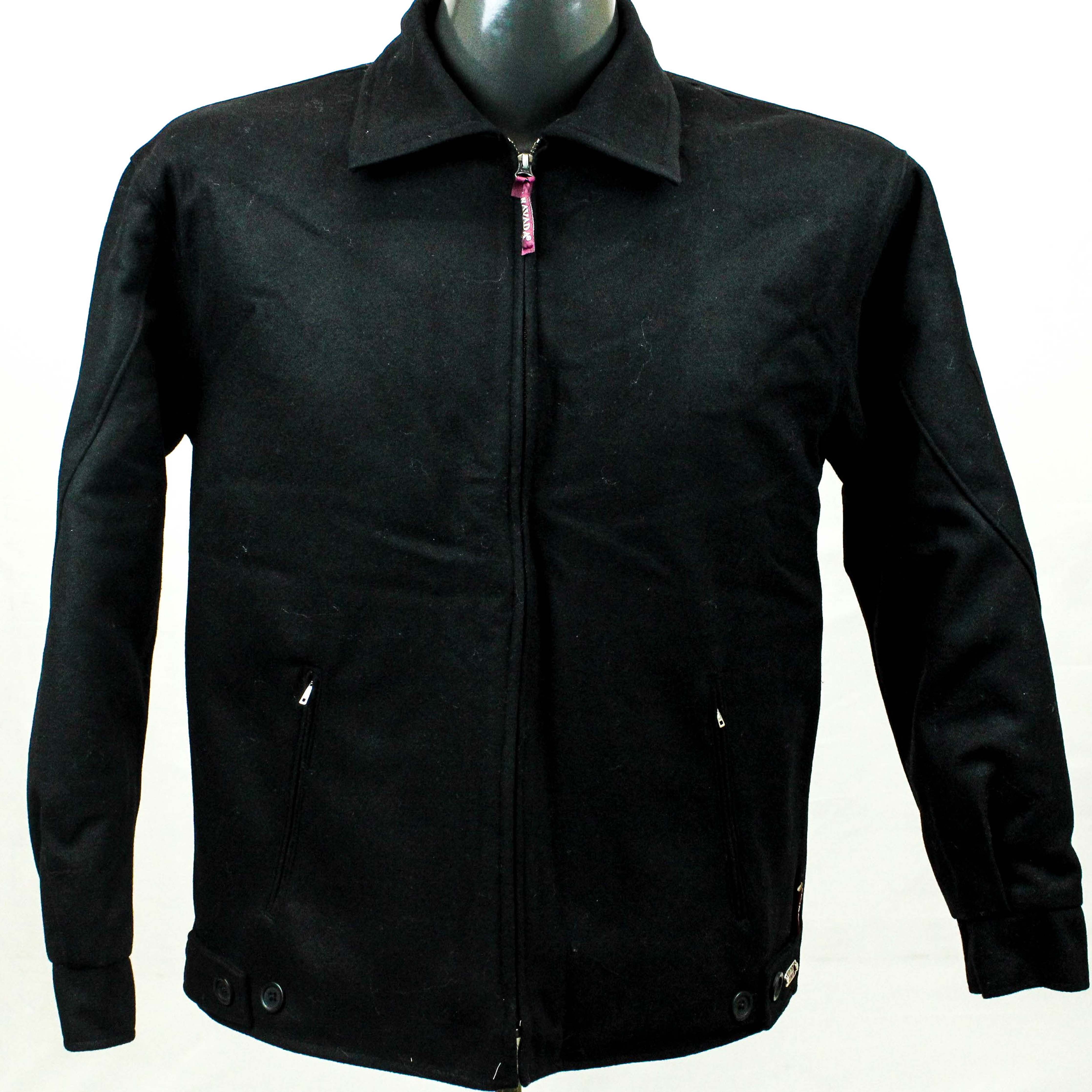 Navada Alaska Padded Black Jacket