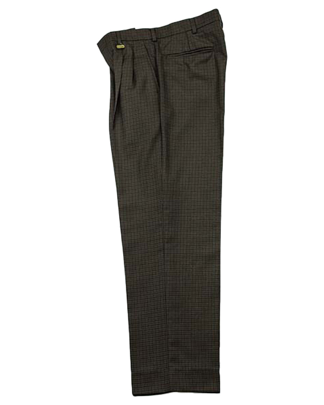 Navada Dark Check Trouser