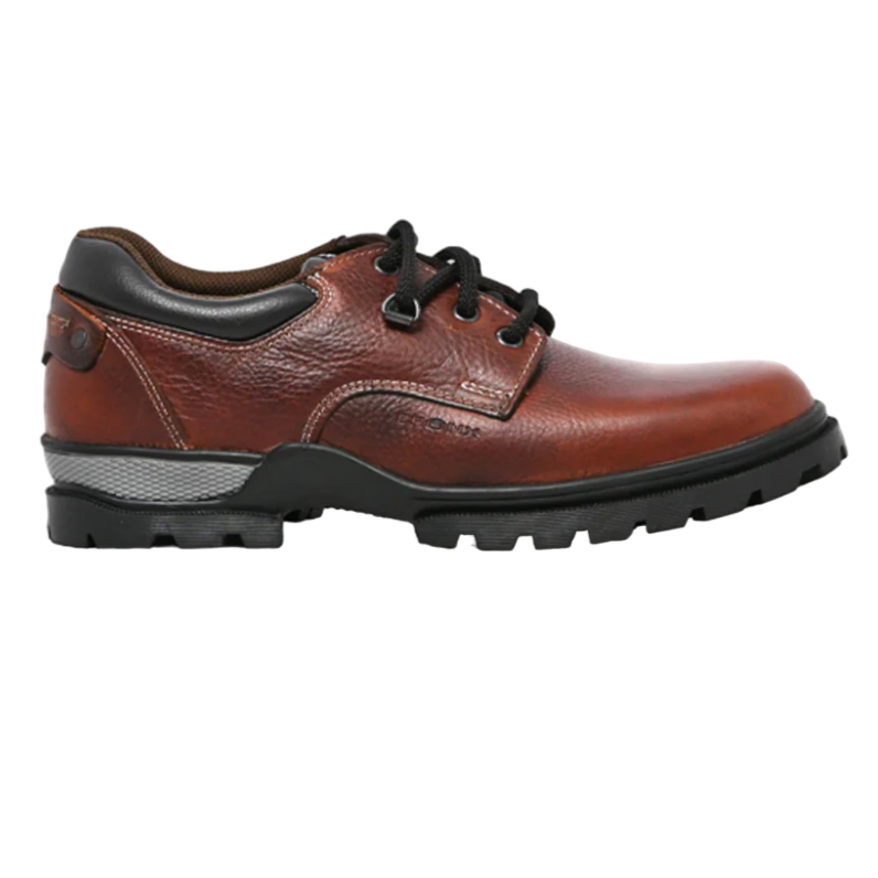 Bronx Trap Red Brown Shoe