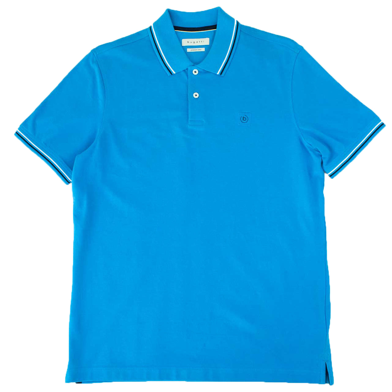 Bugatti Blue Core Logo Golfer