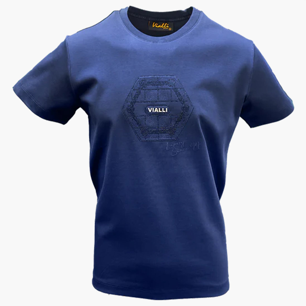 Vialli Intense Navy Blue T-Shirt