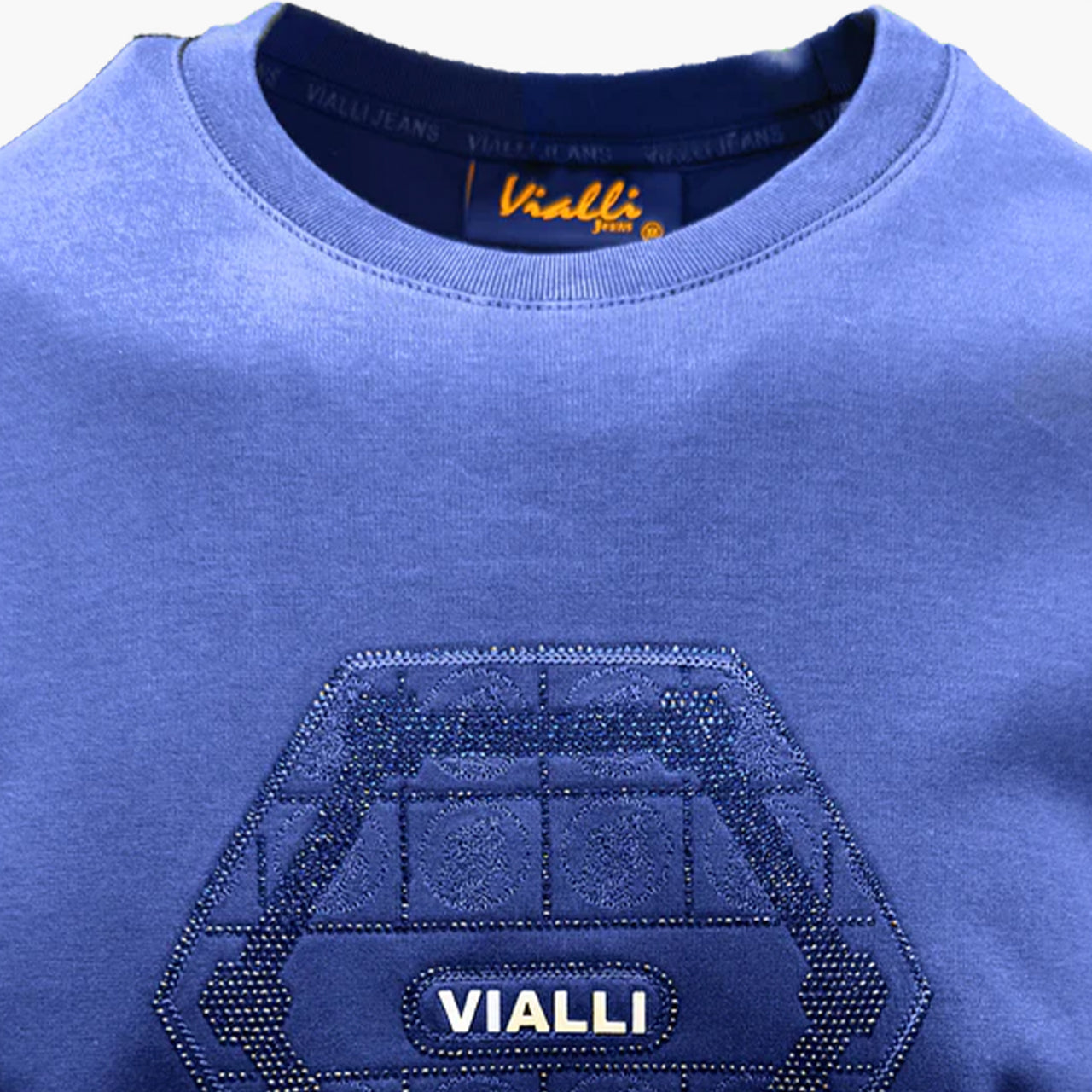 Vialli Intense Navy Blue T-Shirt