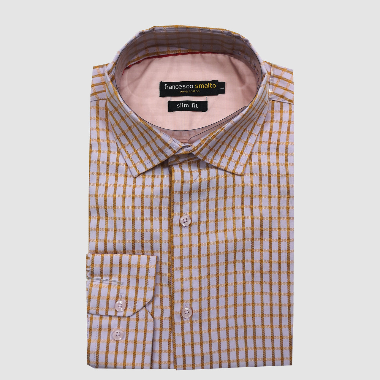 Francesco Smalto LS Stripe Shirt