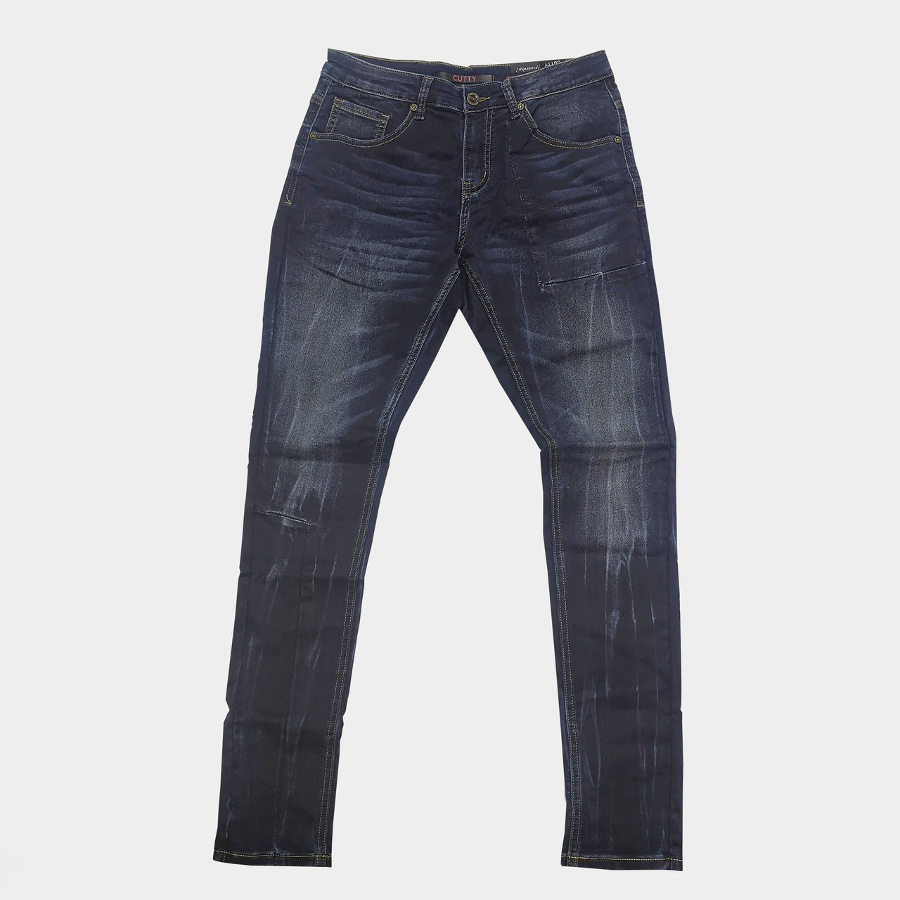 CUTTY Celmic Skinny Fit Jeans Blue