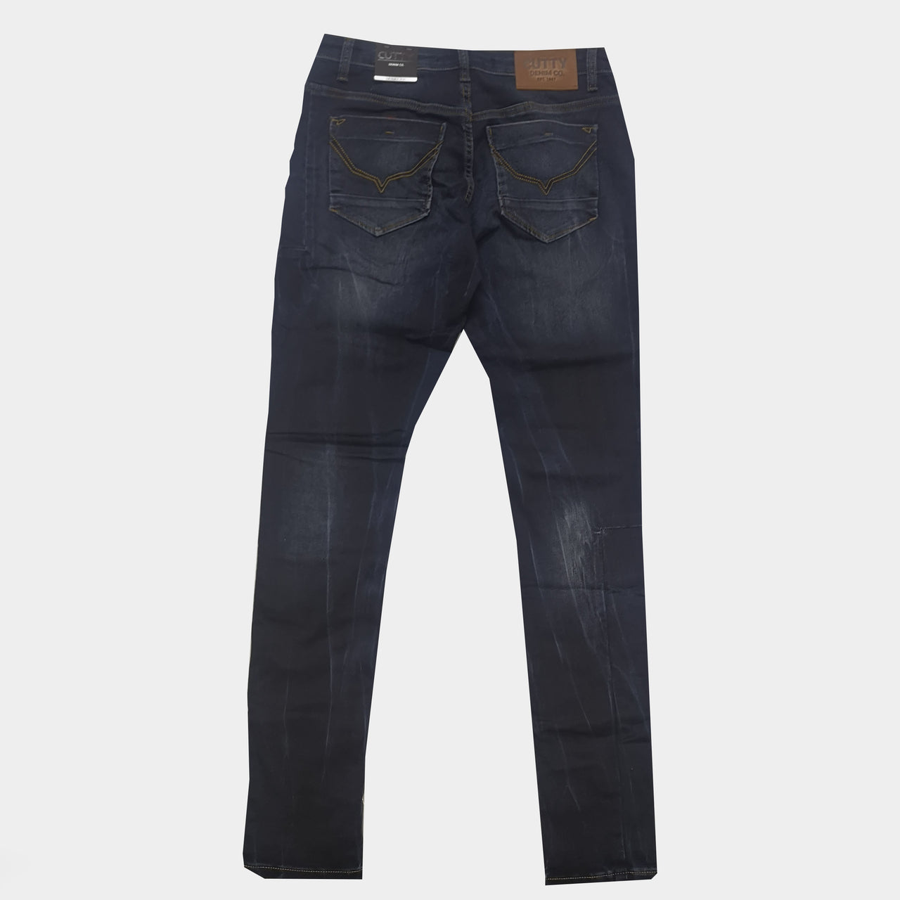 CUTTY Celmic Skinny Fit Jeans Blue