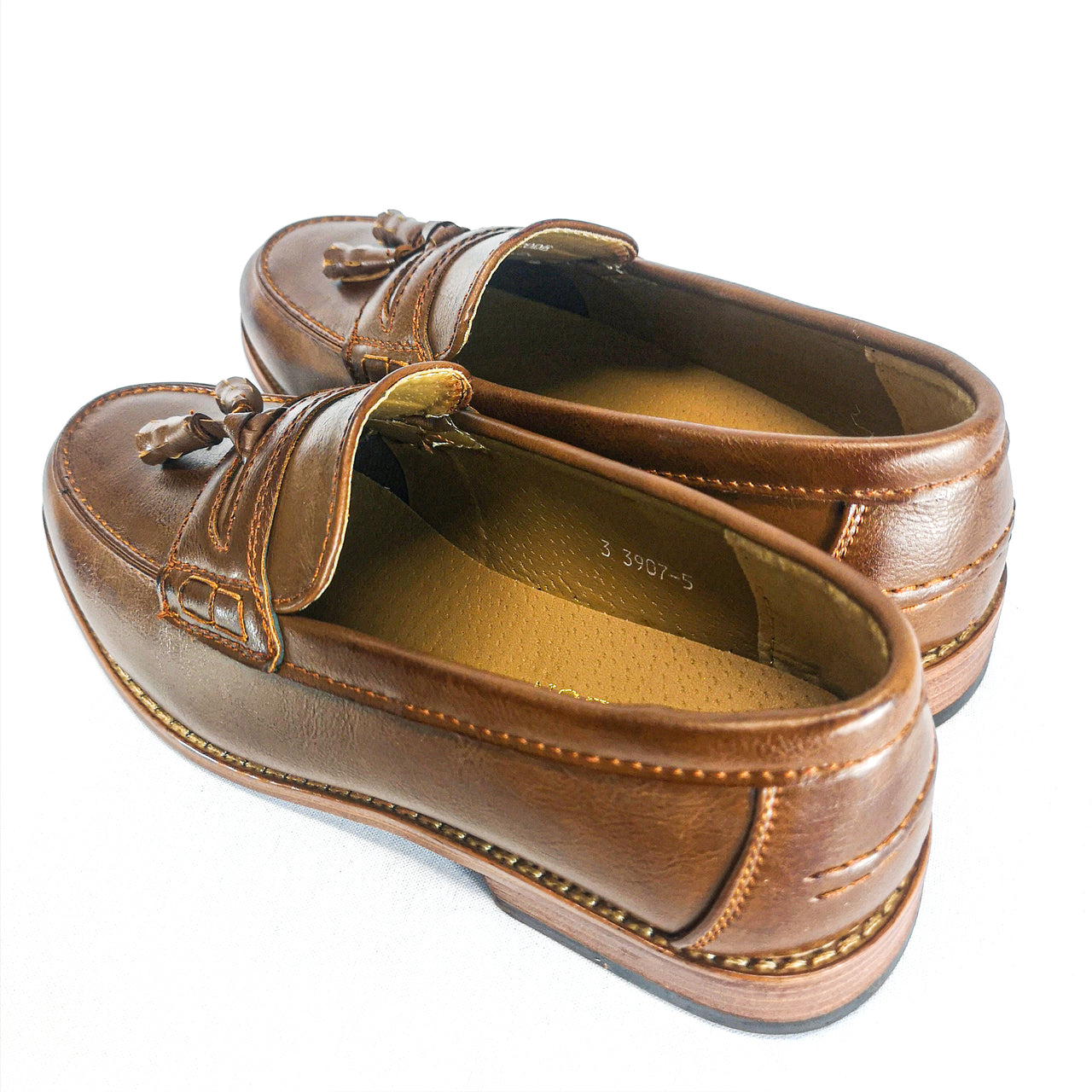 P.Crouch & Co Tan Brown Vega Shoe