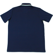 Zuccino S/S Double Mercerized Navy Golfer - BOSSINI SA