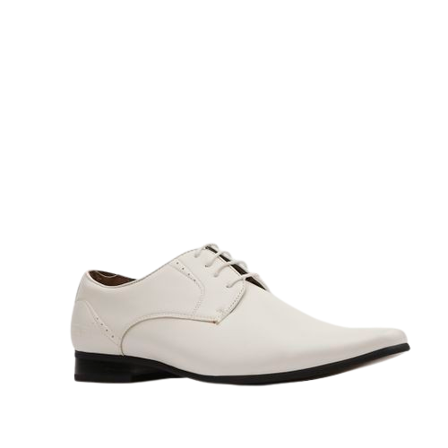 GINO PAOLI White Lace Up