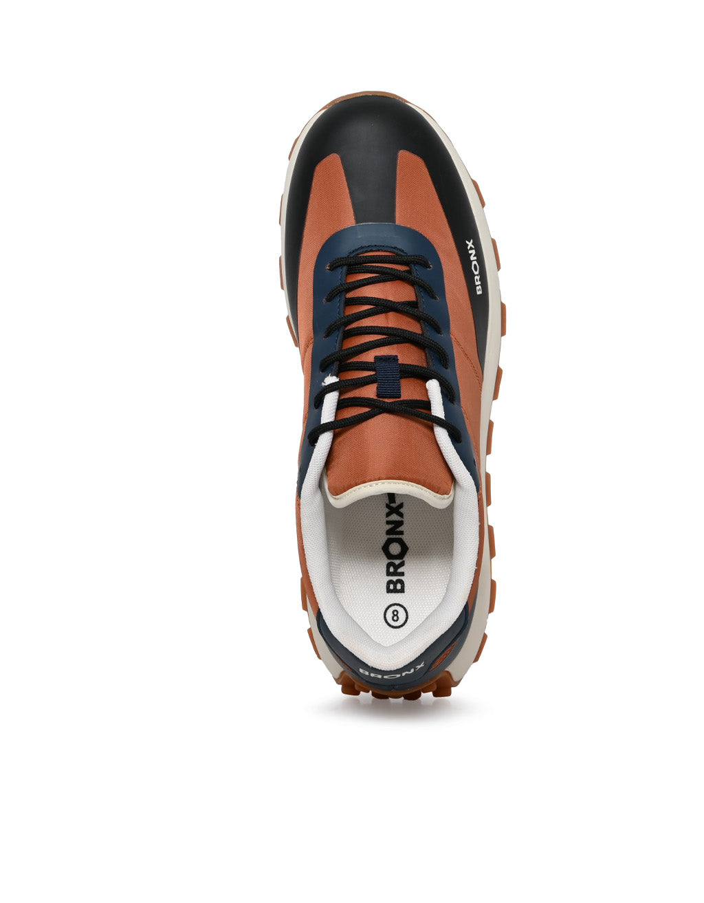 Bronx Camden Rust Sneaker