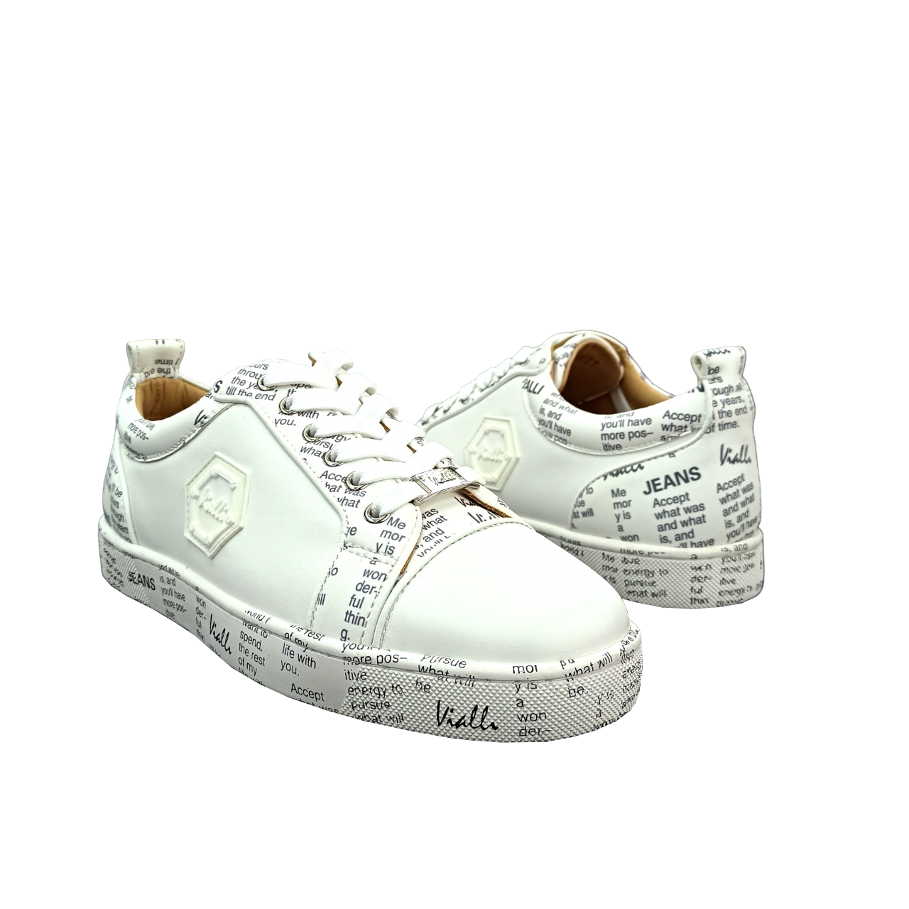 Vialli Gazette White Sneaker