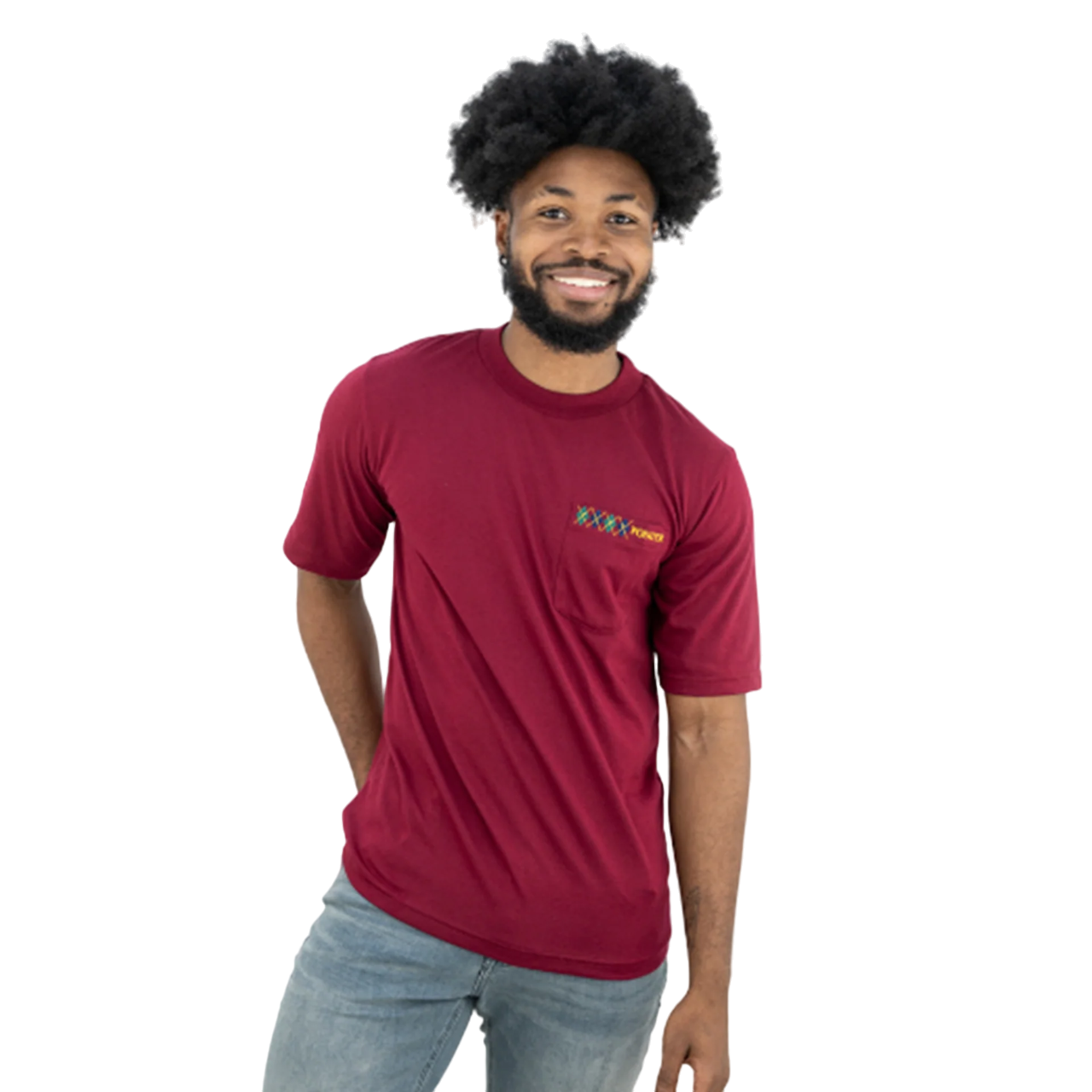 Pointer Burgundy Classic T-Shirt