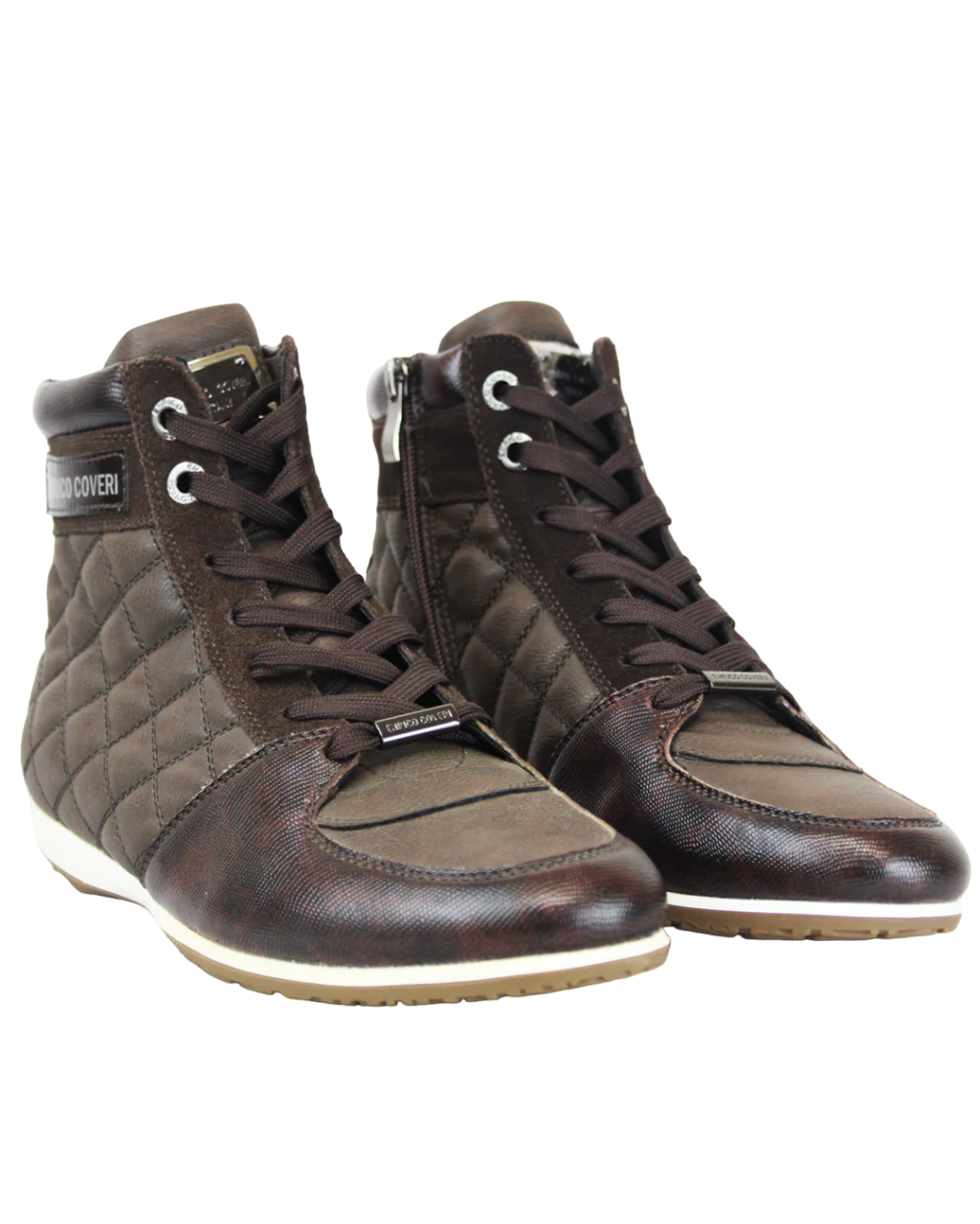 Enrico Coveri Brown Italia  Leather Boot