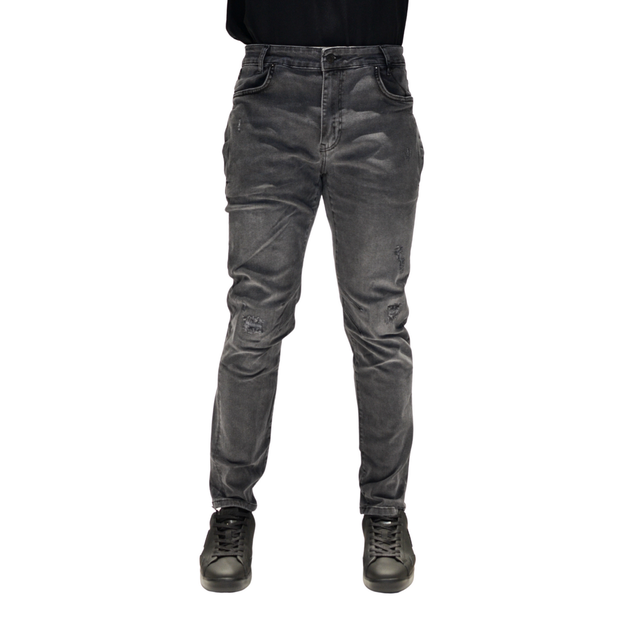 PURE PREMIUM JEANS Char Black