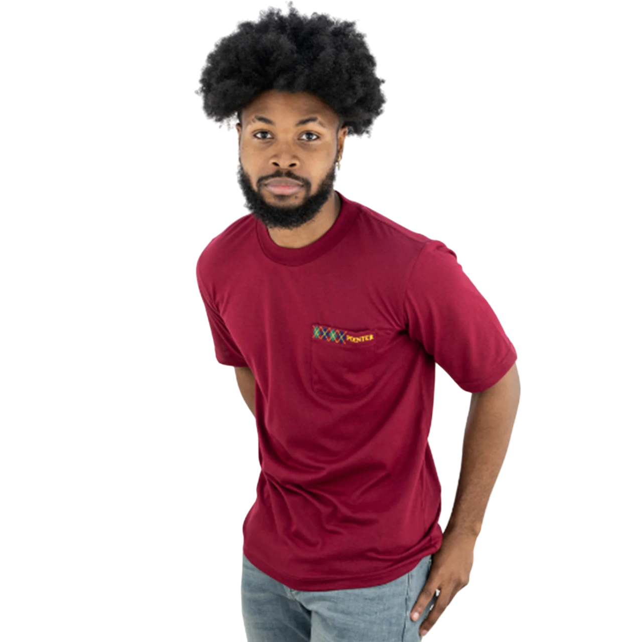 Pointer Burgundy Classic T-Shirt