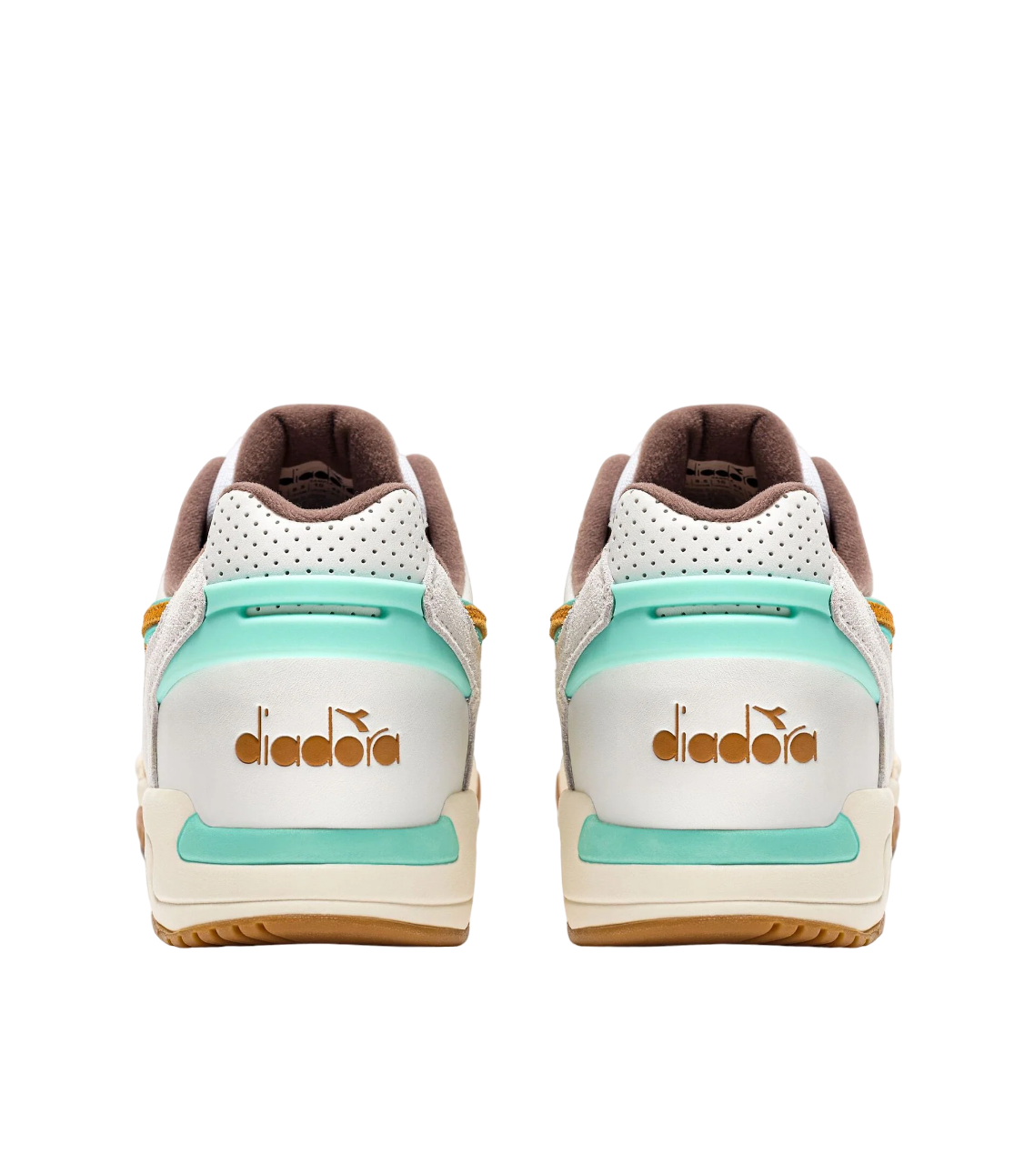 DIADORA Leather Winner Mustard White  Sneaker