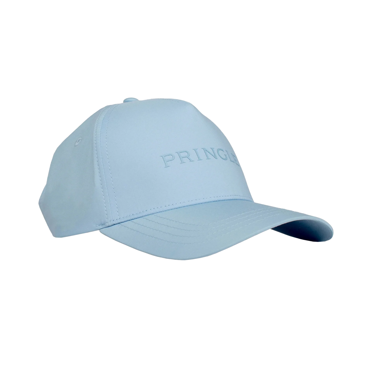 Pringle Lucas Sky Blue Print Peak Cap