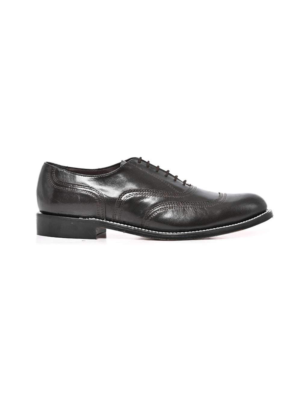 Barker, Mens  Leather Kevin, Formal Black