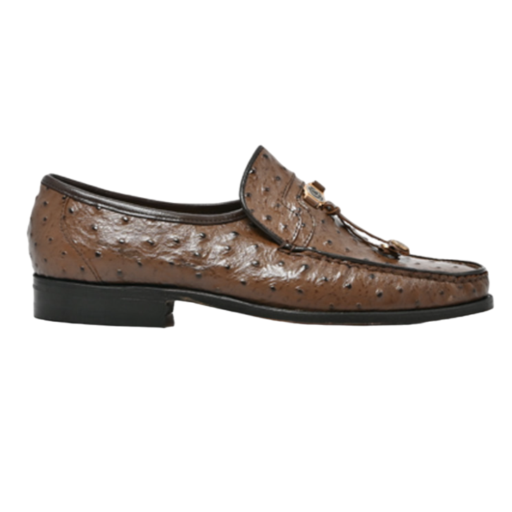 Crockett & Jones Ostrich Moccassin