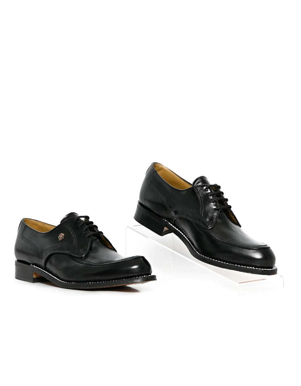 Crockett and Jones Cornell Black Lace Up