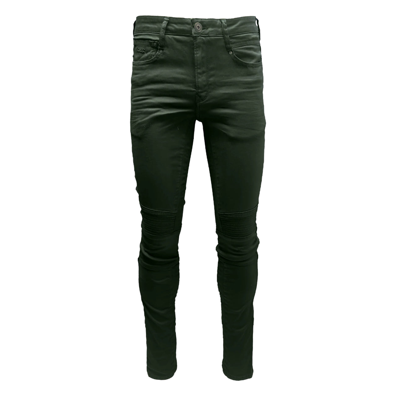 Vialli Jeans Iyewo Skinny Bottle Green