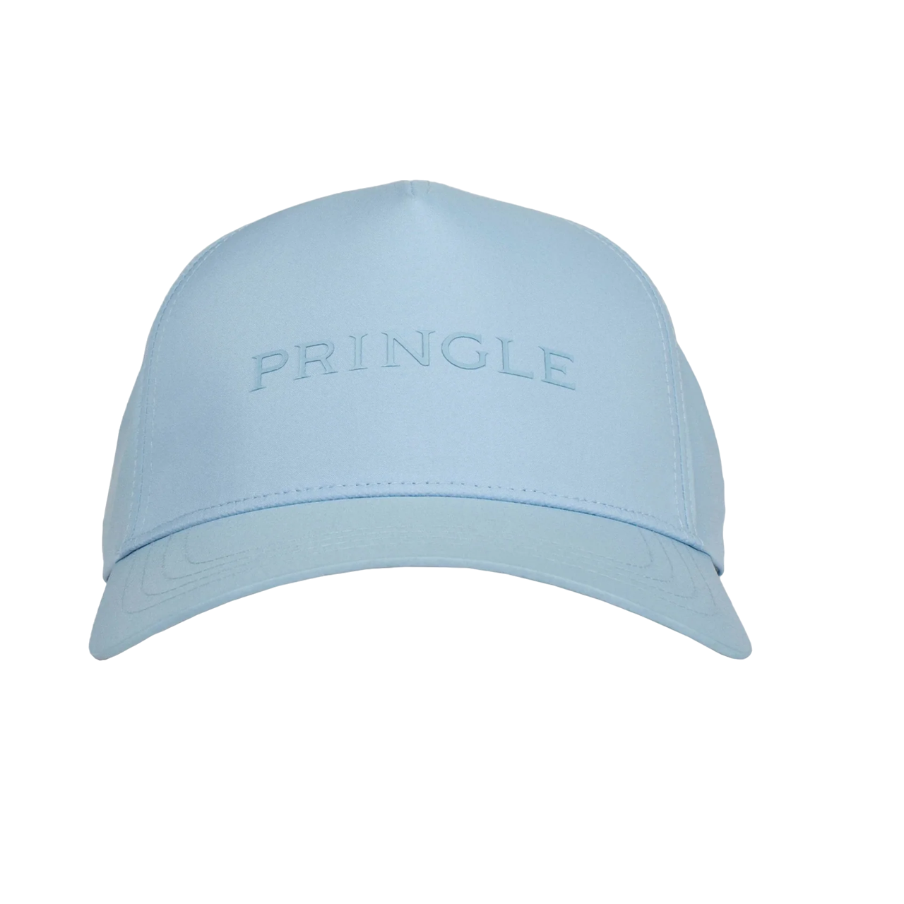 Pringle Lucas Sky Blue Print Peak Cap